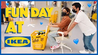 Fun day at IKEA 😍😅😂  Nagma Mirajkar [upl. by Akisey]