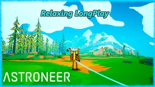 Astroneer Gameplay  SURVIVING IN SPACE 1 Lets Play Astroneer [upl. by Ainerbas178]