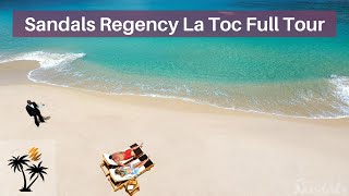 Sandals Regency La Toc Full Tour quotSaint Lucias Most Glamorous Resortquot [upl. by Lili]