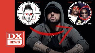 Eminem Implies Diddy Had Tupac Killed On His quotKillshotquot Diss To MGK And The Internet Reacts [upl. by Analaj]