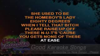 Gin And Juice  Snoop Dogg Lyrics Karaoke  goodkaraokesongscom [upl. by Demetri]