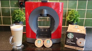 How to use NESCAFÉ® Dolce Gusto® Red Oblo coffee machine by Krups® [upl. by Ollopa330]