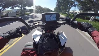 2018 KTM 390 Duke Review  MC Commute [upl. by Faubert]