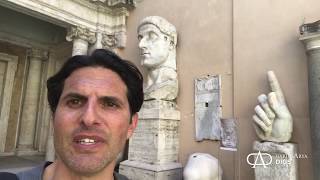 Exclusive access to the Capitoline Museums worlds oldest public museum [upl. by Nojel50]