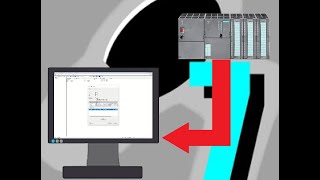 Upload program from PLC Simatic Manager STEP 7 [upl. by Lajib]