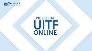 Manage your existing UITFs with the new Metrobank Online [upl. by Paddie]