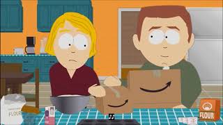 16 tons Stotch Amazon Fulfillment Center South Park 2018 LYRICS [upl. by Ativad443]