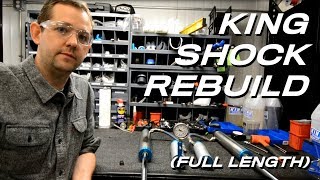 King Shock Rebuild Instructions Full Length by Shock Service LLC [upl. by Imoyn481]