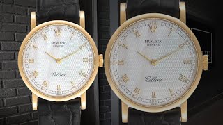 Rolex Cellini Classic Yellow Gold MOP Dial Ladies Watch 5109  SwissWatchExpo [upl. by Aleyam]