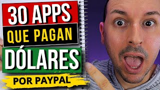 30 Apps Que Te Pagan Automaticamente Sin Hacer Nada 🚀 Ganar Dinero En Paypal [upl. by Itnuahsa]