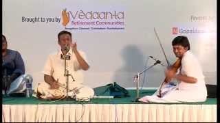 Carnatic Vocal l Sanjay Subrahmanyam  Bharat Sangeet Utsav 2015  Coimbatore [upl. by Pepito]