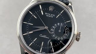 Rolex Cellini Date 50519 Rolex Watch Review [upl. by Rovaert621]