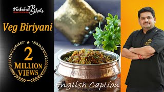 venkatesh bhat makes veg biriyani  veg biriyani recipe in tamil  vegetable biryani  veg biriani [upl. by Gintz]