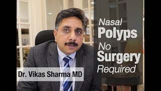 Nasal Polyps  Treat Nasal Polyps Without Surgery [upl. by Killie]