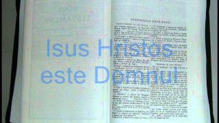 1  MATEI  Noul Testament  Biblia Audio Romana [upl. by Akel424]