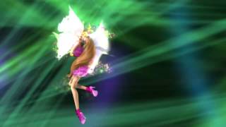 Winx Club Season 6 Episode 17Flora Mythix Transformation HD [upl. by Nolyarg268]