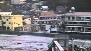 Japan Tsunami 3112011 unedited Part 1 [upl. by Isle]