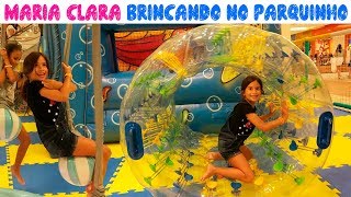 MARIA CLARA BRINCANDO NO PARQUINHO DO SHOPPING [upl. by Adnema]