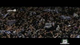 Tottenham HotspursPAOK 12 Invasion To London [upl. by Bibeau887]