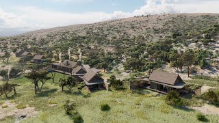 luxury safari lodge  private african bush lodge  south africa [upl. by Truk152]