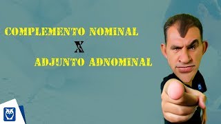 Diferença entre complemento nominal e adjunto adnominal [upl. by Meri123]