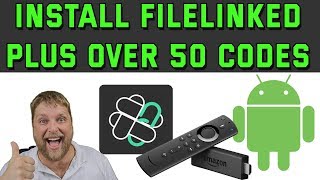 Install Filelinked On Firestick amp Android 2021  Plus A Huge List Of Codes amp Pins [upl. by Eelarat]