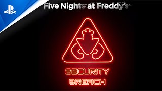 Five Nights At Freddys Security Breach  Teaser Trailer  PS5 [upl. by Celka]