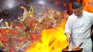 Simple Beef Stir Fry Recipe That Is Awesome • Taste Show [upl. by Willumsen863]