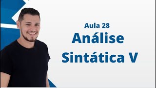 Aula 28  Análise Sintática 5  Complemento Nominal ou Adjunto Adnominal [upl. by Singleton]