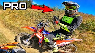 How To Ride Enduro The Right Way [upl. by Anabella451]