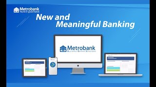 Introducing Metrobank Business Online Solutions MBOS [upl. by Hairom]