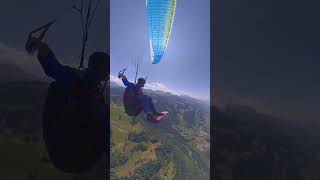 Lake Walensee paragliding [upl. by Linehan]