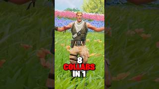 Fortnites 8 In 1 Collab Skin [upl. by Arretahs826]