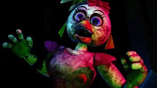 FNAF Security Breach Part 12  GLAMROCK CHICA BOSS FIGHT [upl. by Lennox113]