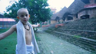 English Subtitles Gurukula Mayapur A tour  given by our son [upl. by Wake]