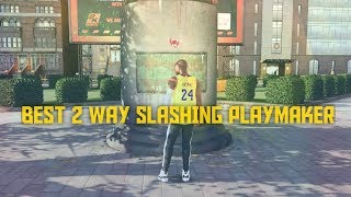 BEST 2 WAY SLASHING PLAYMAKER KOBE BRYANT BUILD  NBA2K20 [upl. by Nap]