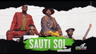 Sauti Sol  Africa Day Benefit Concert At Home Performance [upl. by Aisatna]