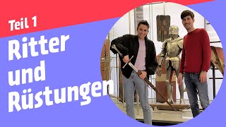 Ritter und Rüstungen  Teil I  GNMkids [upl. by Burch]