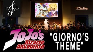 JoJos Bizarre Adventure — Giornos Theme il vento doro  Winter 2020 Concert [upl. by Franky]