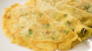 Eggless Omelette Recipe  Indian Street Style No Egg Vegan Omelettes [upl. by Juliano]