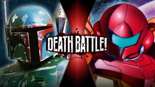 Boba Fett VS Samus Aran Star Wars VS Metroid  DEATH BATTLE [upl. by Allister103]