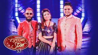 Dulanga Dhanushka amp Kalara  Dream Star Season 11 [upl. by Stanwinn]