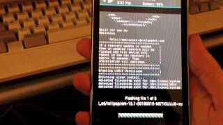 How to Install CyanogenMod 12 on a Samsung Galaxy Player 50 [upl. by Baird]