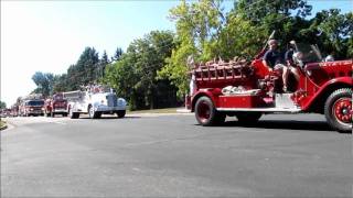 Burnsville Fire Muster  Fire Truck Parade [upl. by Yoreel]