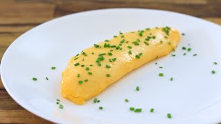 French Omelette Recipe  How to Make French Omelet [upl. by Aisyram]