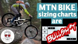 Mountain Bike Sizing and Fit Master Class [upl. by Potts429]