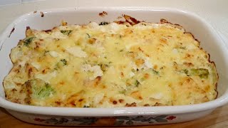 How To Make A Low Carb Chicken Broccoli Casserole [upl. by Harak]