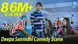 JAANU  Kannada Movie 2012  Rocking Star Yash  Deepa Sannidhi  Rangayana Raghu [upl. by Adnoryt]