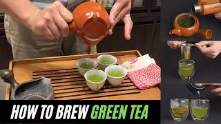 How to Brew Green Tea  Learn to Brew Tea Like a Pro [upl. by Leirda658]