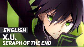 Seraph of the End  quotXUquot FULL Opening  AmaLee ver [upl. by Wellington827]